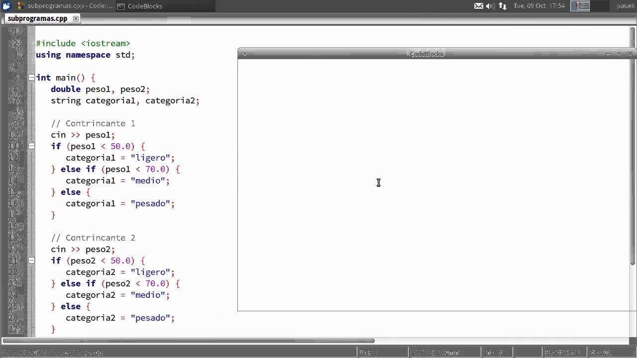 Subprogramas - YouTube