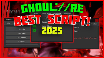 GHOUL://RE Best Script – Auto Farm, Auto Parry, Teleport & More!