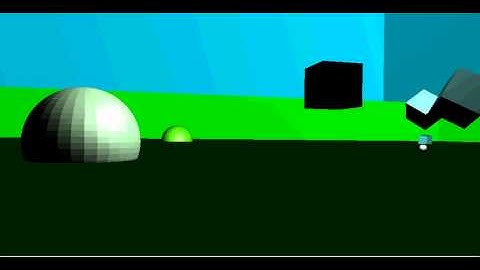 My First Video Game Ever - Blender Game Engine