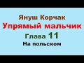 11 глава. Януш Корчак &quot;Упрямый мальчик&quot;. Жизнь Луи Пастера.