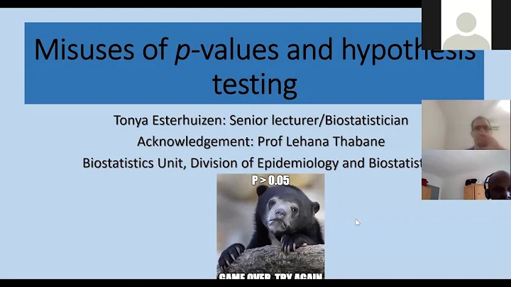 Misuses of p-values and hypothesis testing
