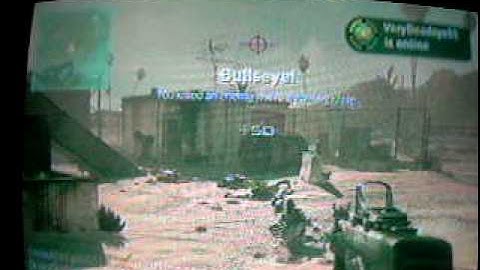 Cod MW2 Knife Fight In Rust