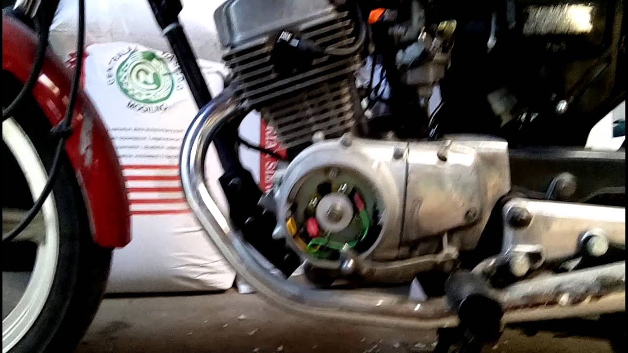 Honda cb125t запчасти