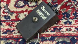 maestro FAZZ-TONE FZ-1B ジャンク WoodVillage / Maestro FZ-1B FUZZ-TONE
