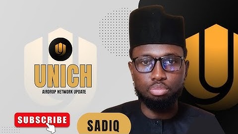 UNICH AIRDROP NETWORK UPDATE 