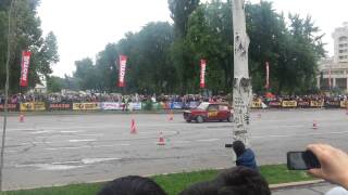 Бишкек Drift Party- Автослалом 2015 ;  Autoslalom 2015 Bishkek