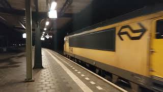 Deventer 9122023 Laatste Rit Ns 1700 Ic Berlijn Richting Amsterdam
