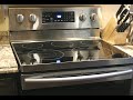 Electric Stove / Convection Oven (Samsung NE59M4320SS) Unbox, Video Instructions & UNBIASED REVIEW