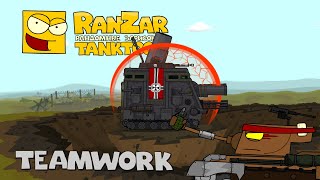 Tanktoon Teamwork RanZar