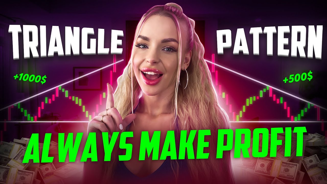 How to UNDERSTAND TRIANGLE PATTERN? Smart trading - YouTube