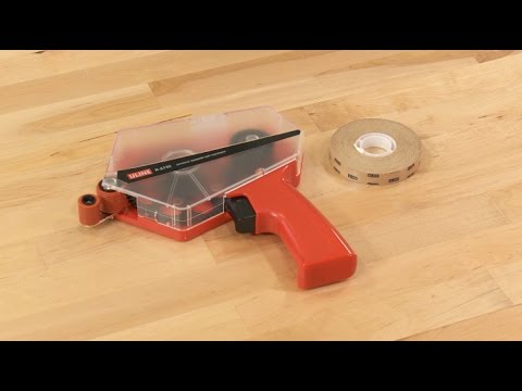 Uline Adhesive Transfer Tape Dispenser - YouTube