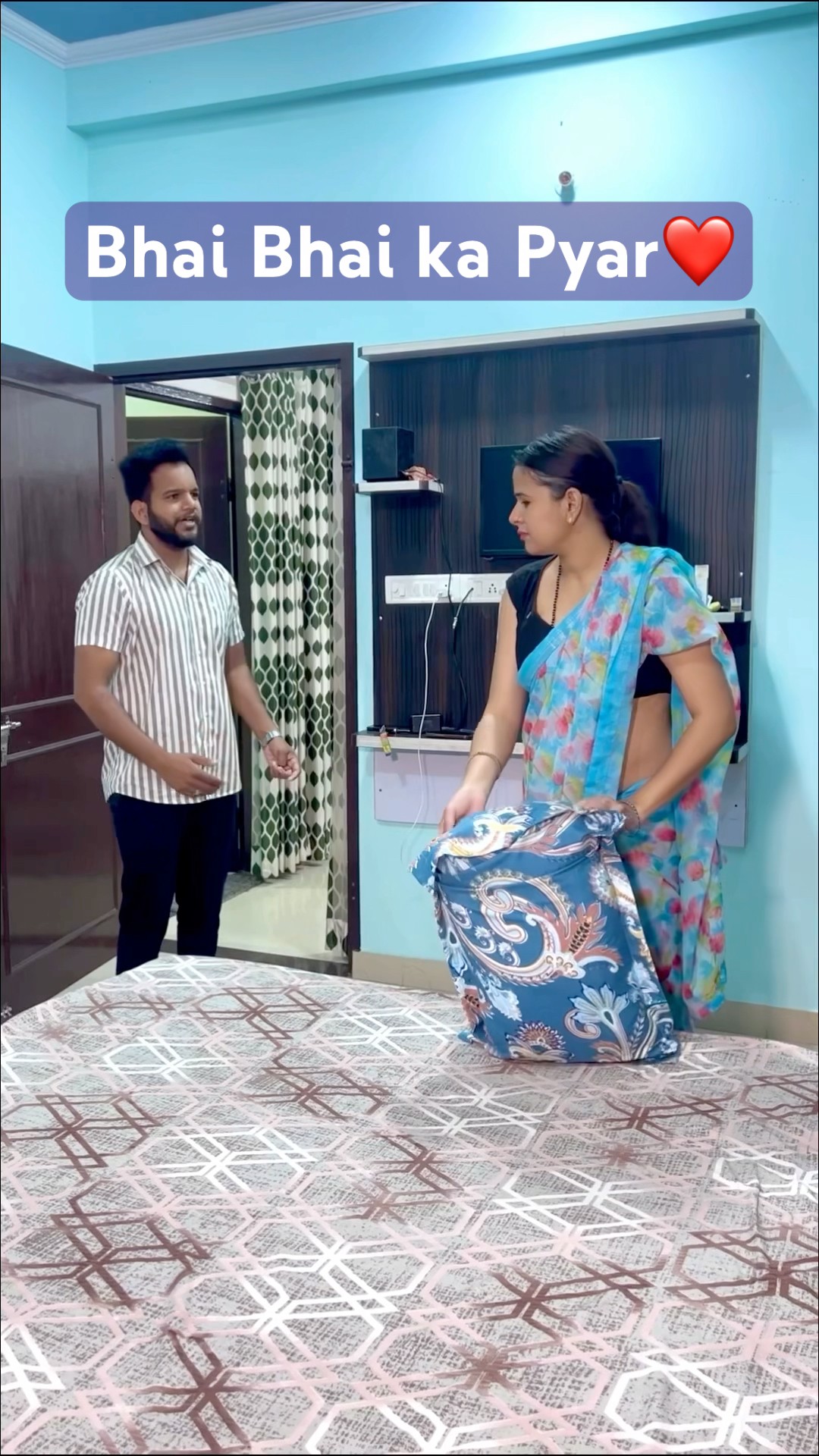 Bhai Bhai ka pyar❤️ #youtubeshorts #motivation #family #ajaysharma #shortsvideo