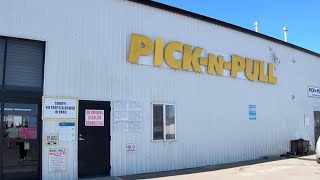 TRIP TO THE PICK N PULL FAIRFIELD CALIFORNIA 