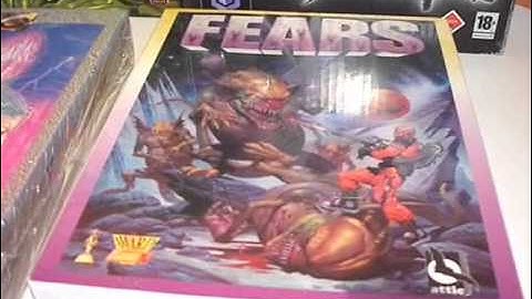 Commodore Amiga CD32 games factory sealed collection