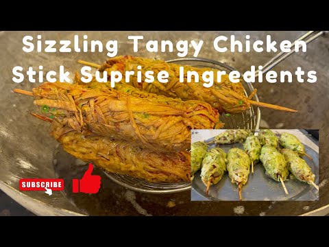 Spicy Chicken Skewers: A Flavorful Delight! | Cooking Shorts Videos
