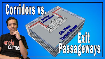 AC 049 - Corridors Vs. Exit Passageways