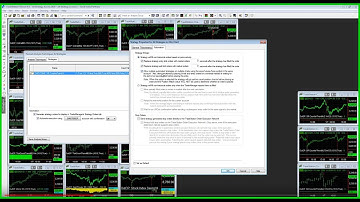 How to Setup Automation in Tradestation