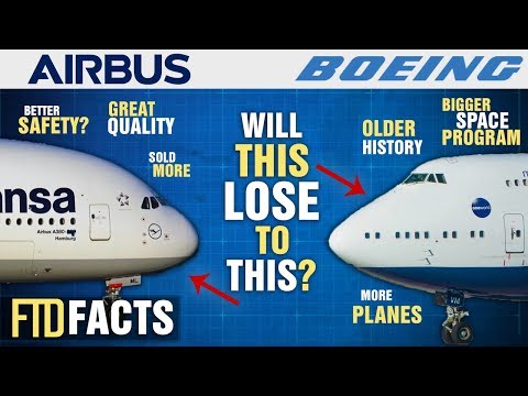 ვიდეო: როგორ შეგიძლიათ განასხვავოთ Airbus-სა და Boeing-ს შორის?