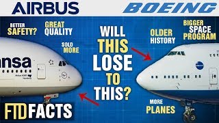 The Differences Between BOEING and AIRBUS