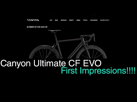 Vidéo: Premier aperçu : Canyon Ultimate CF Evo