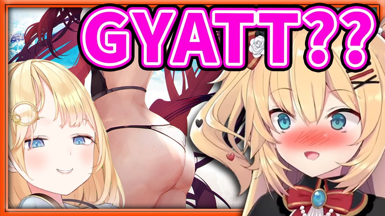 Ame Teaches Haachama What GYATT Is 【Hololive】