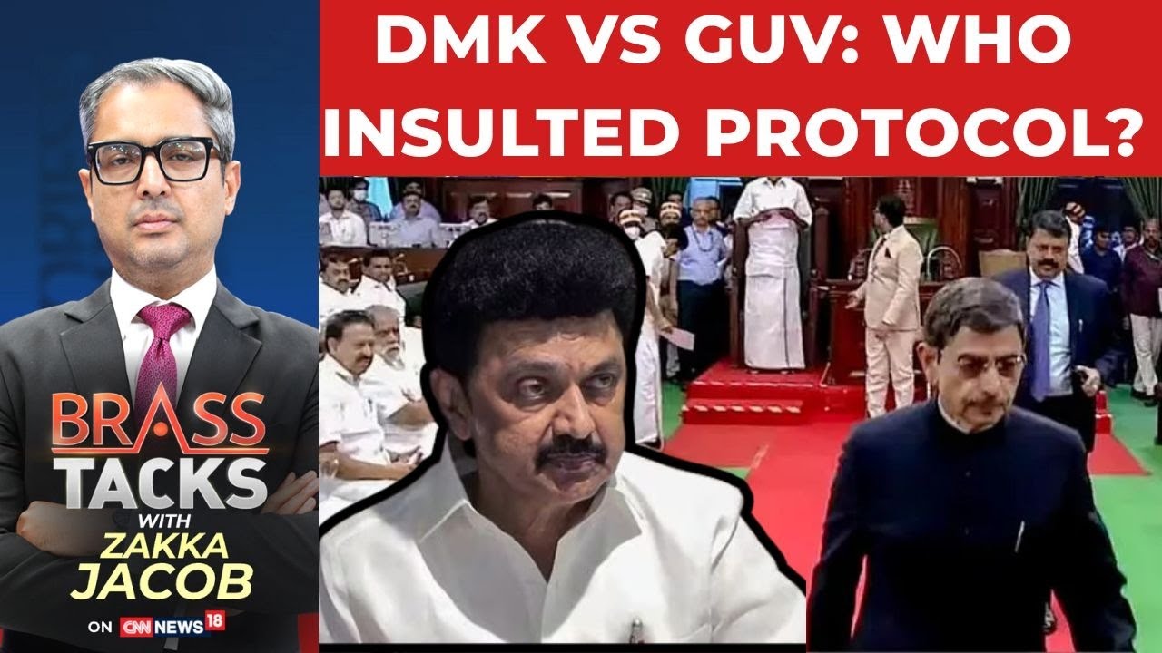 High Drama In Tamil Nadu Assembly: RN Ravi Walks Out Citing Disrespect ...