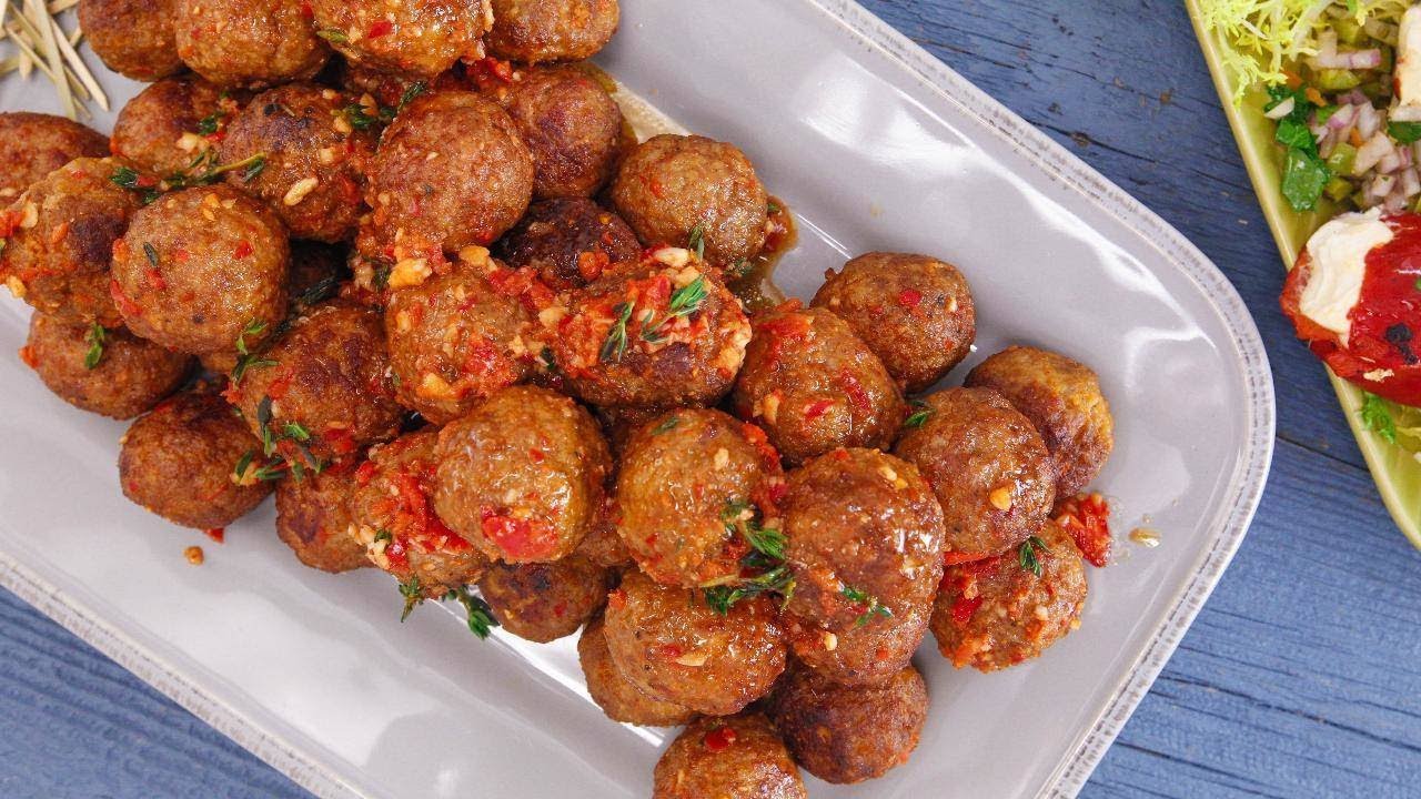 eggplant meatballs rachael ray