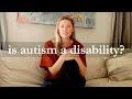 Is Autism a Disability?