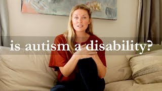 Is Autism a Disability?