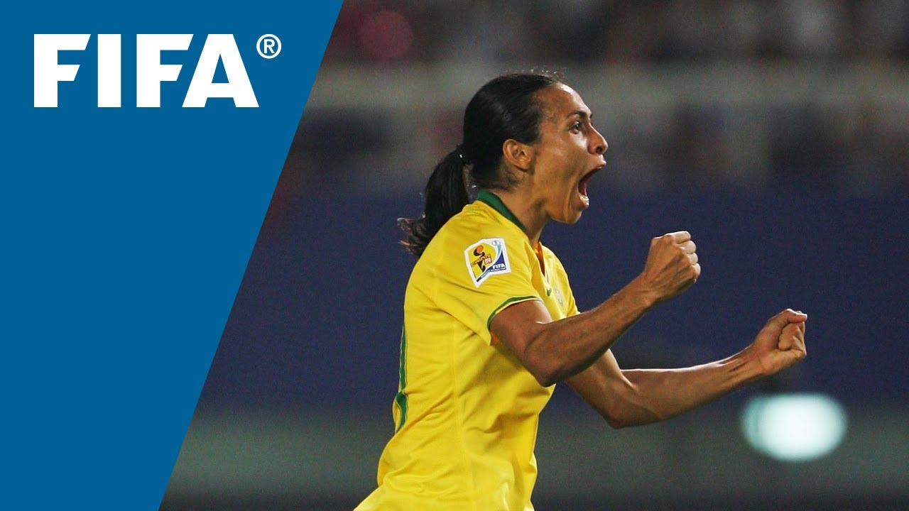 Brazil's magnificent Marta hopes for World Cup soccer win : NPR