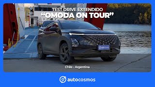 Omoda On Tour  tres dias de manejo en el sur de Chile y Argentina con el Omoda C5 (Test Drive)
