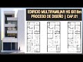 EDIFICIO MULTIFAMILIAR HS 8X18m | PROCESO DE DISEÑO | CAPITULO 1 | FERNANDOG Arquitectos