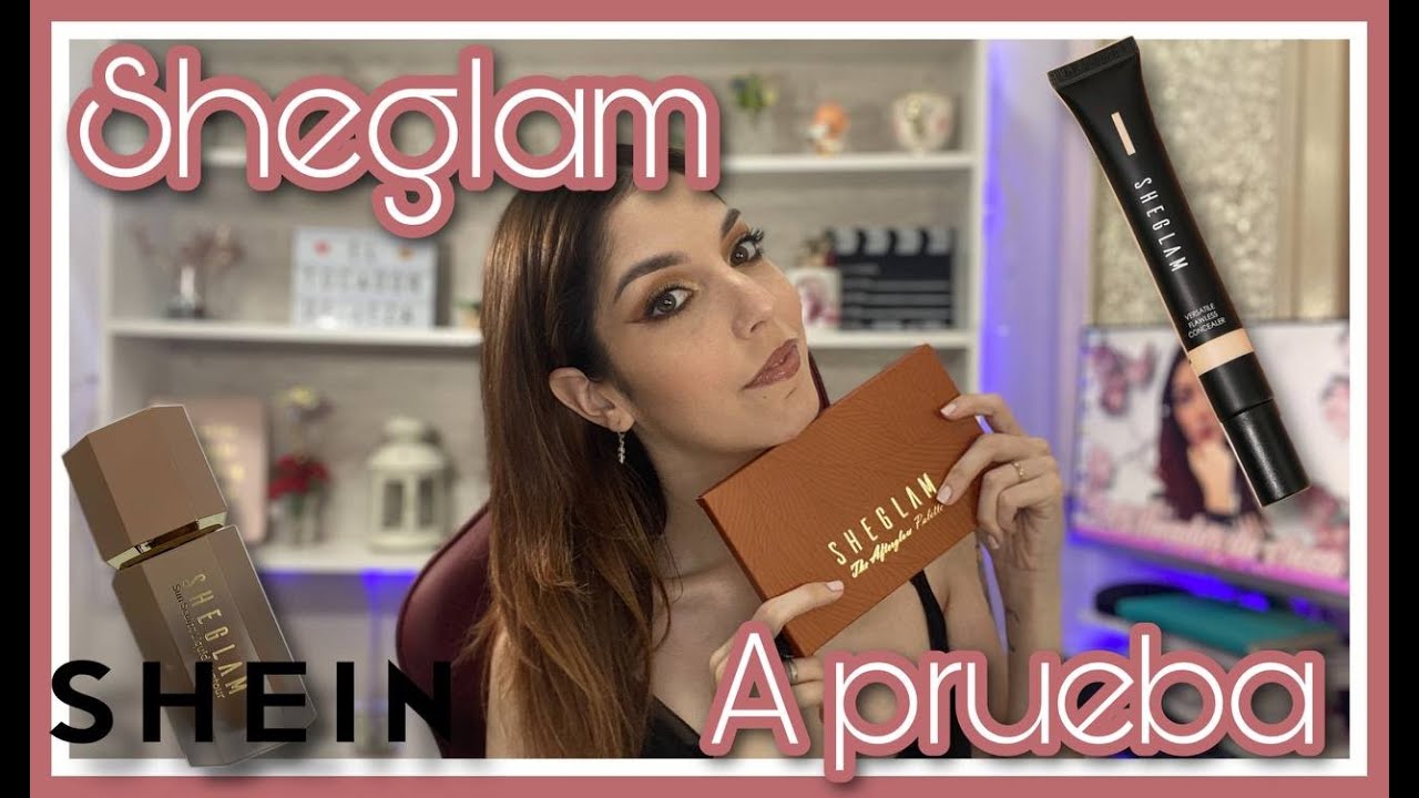 SHEGLAM PRIMERAS IMPRESIONES🙀 ¿MERECE SU FAMA? |SHEIN |EL TOCADOR DE JEZA