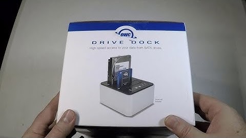 OWC Drive Dock Review ⚡ | The Fastest Way to Access Bare Drives?