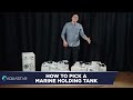 How to Pick a Marine Holding Tank