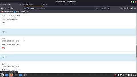 CS50W project4 : Network
