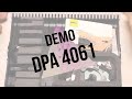Dpa 4061 with taylor gs mini  french review  english subtitle