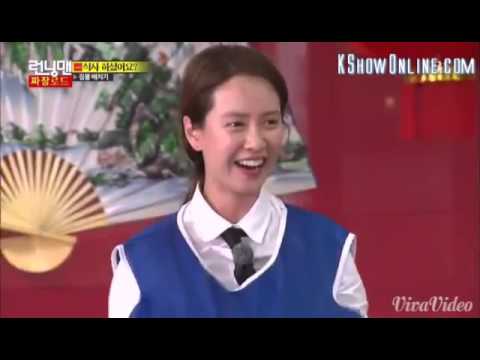 Song Ji Hyo vs Lee Kwang Soo Tummy Battle RM ep249