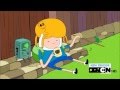 Adventure time  we are finn and jake song