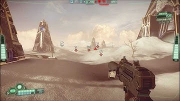 Tribes Ascend Infiltrator Spotlight Blooper!