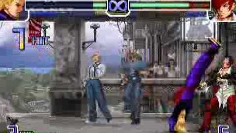 andy kof 2002 combo