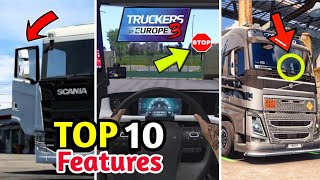 TOP 10 Best Features & Updates Truckers of Europe 3 NEEDS!!