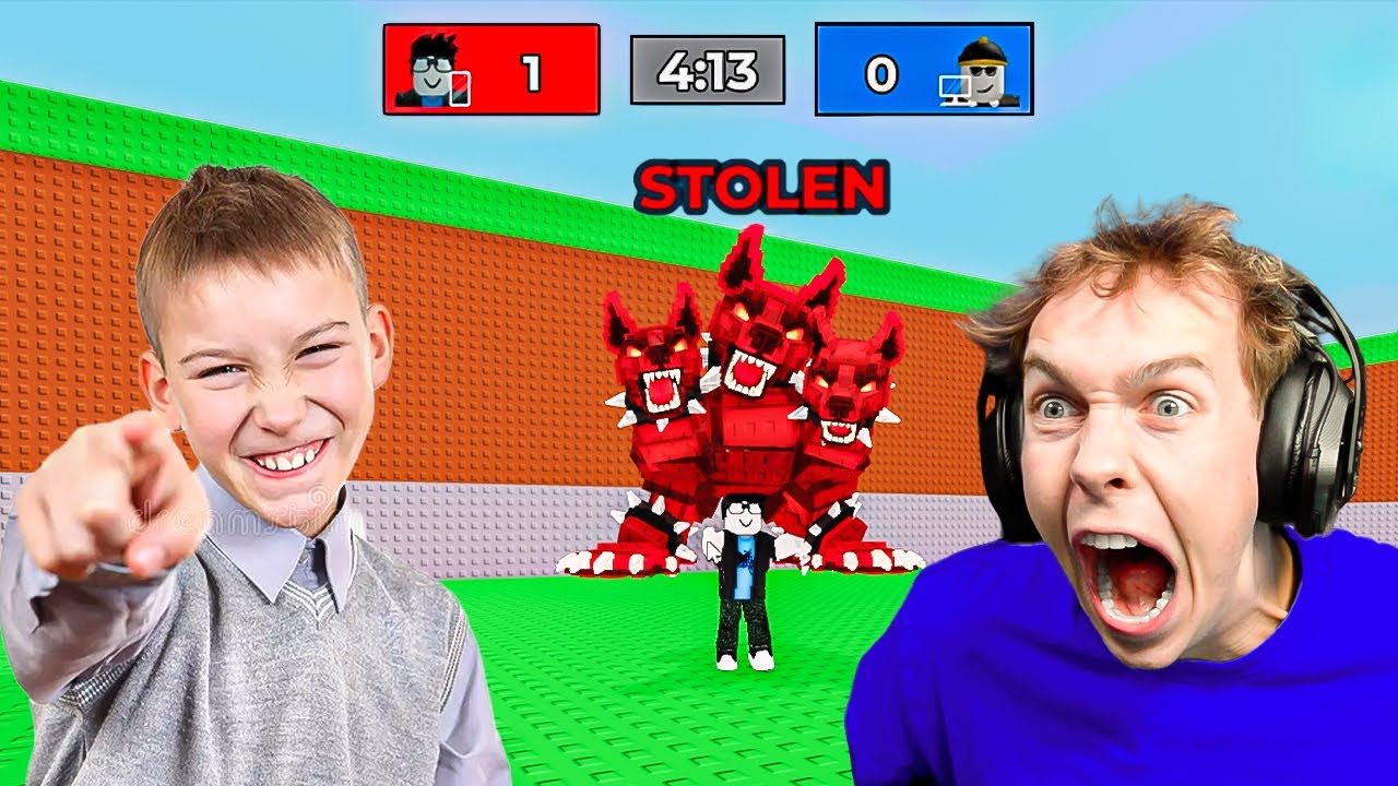 getting RAGEBAITED by 8 YEAR OLDS..