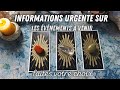 Informations urgente sur les vnements  venir faites votre choix