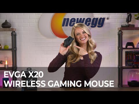 Newegg Studios Computer TV Commercial Unbox This! EVGA X20 Wireless Gaming Mouse
