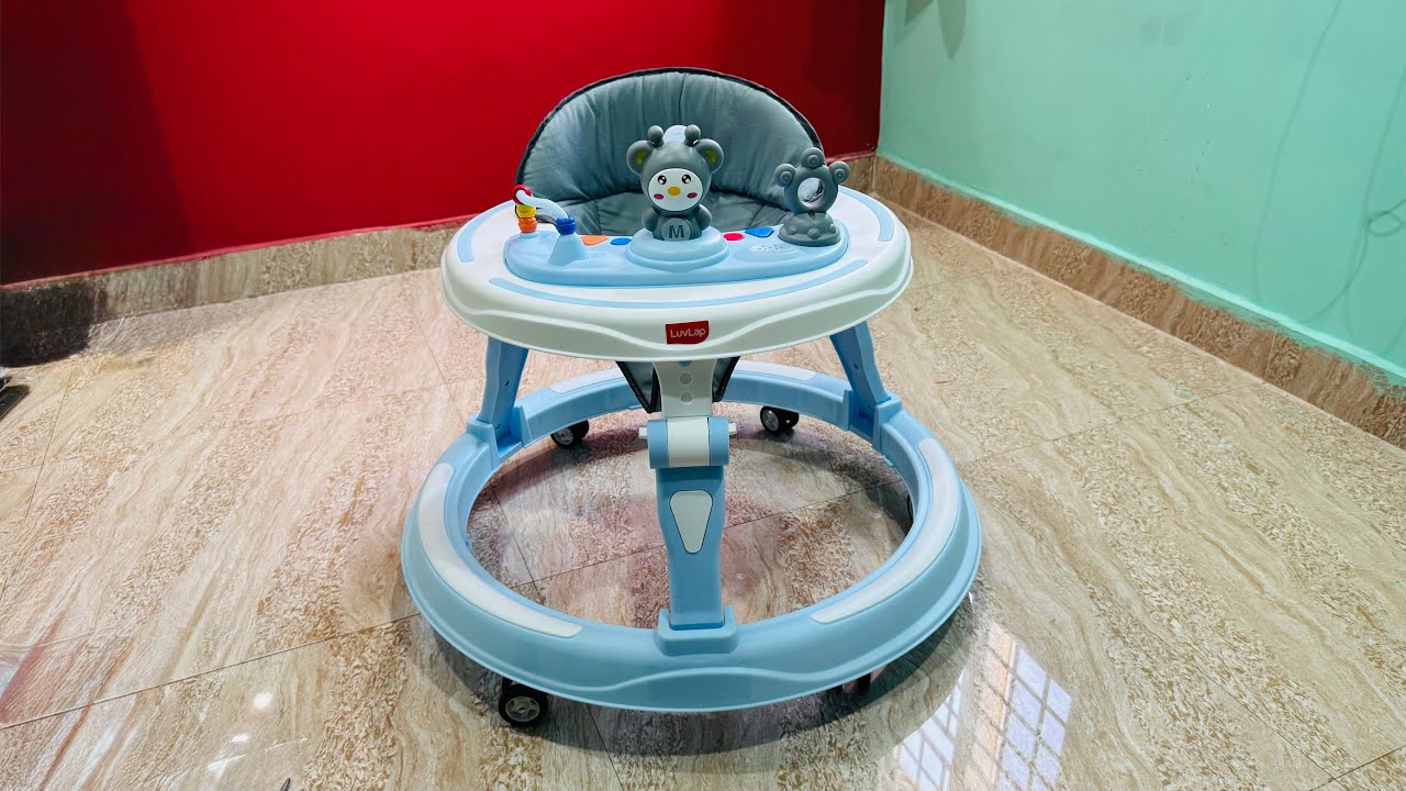 Luvlap Baby Walker review || LuvLap || Baby Walker || 