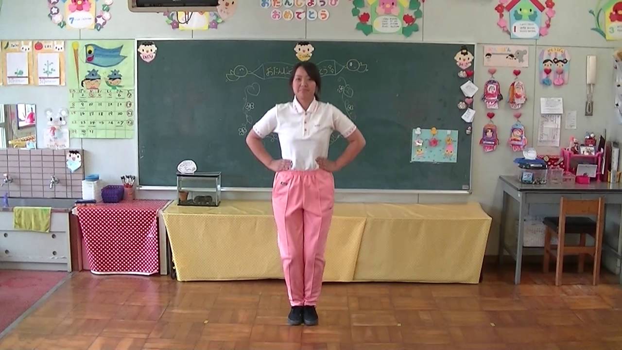 平成28年度 6月 年少 遊戯 「あまだれぽったん」 - YouTube