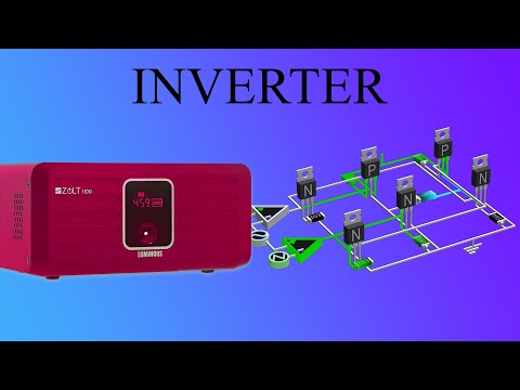 Video: Hur fungerar en sann sinusvågsomriktare?