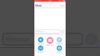 How to create a texting story. screenshot 1