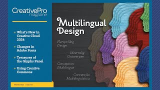 CreativePro Magazine Issue 25: “Multilingual Design”